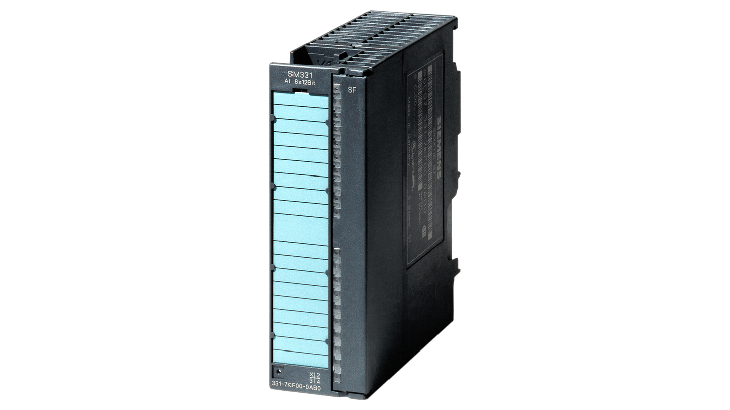Siemens SIMATIC S7-300, SM 331 Analoge Input 8CH, U/I/PT100/R