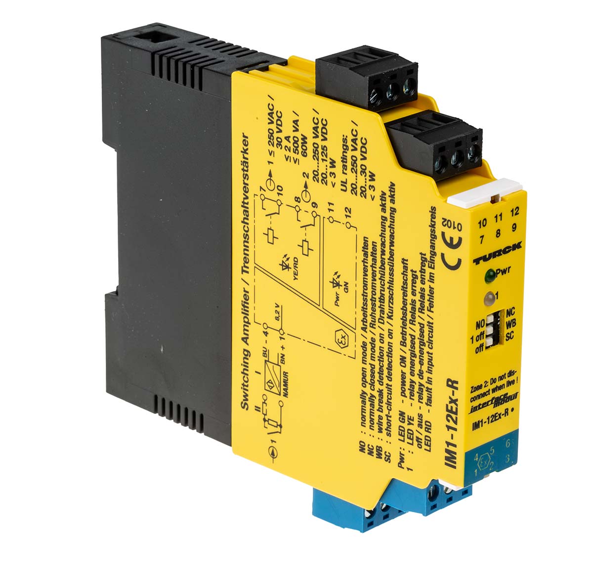 Isolating amplifier ST 1.00SDC Auxiliary power