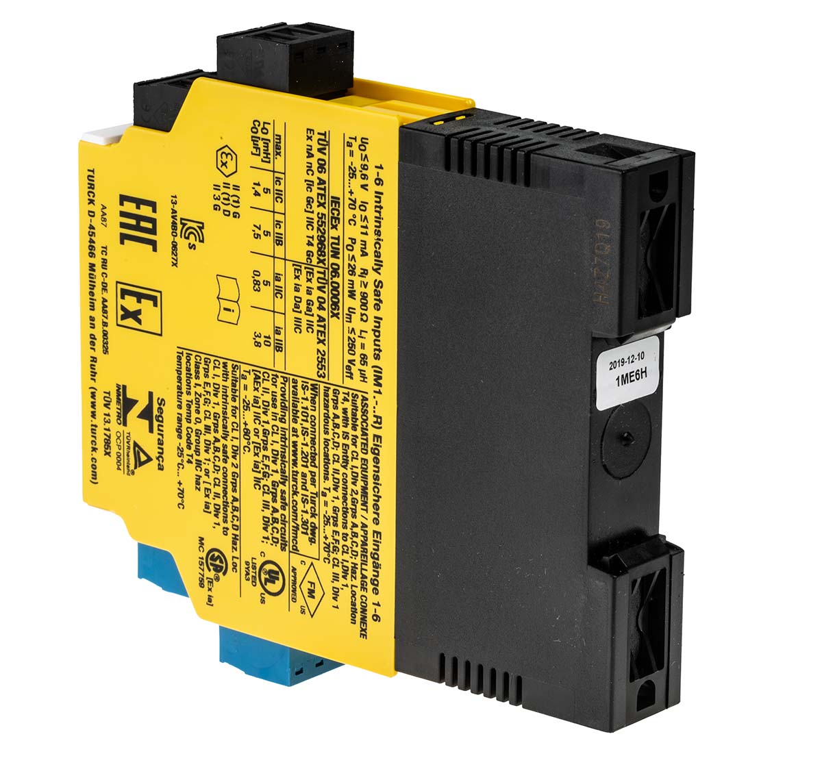 Isolating amplifier ST 1.00SDC Auxiliary power