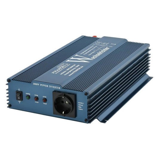Inverter Fraron electronic  SWI 1200W 24 V  input 24VVDC  output 230V AC