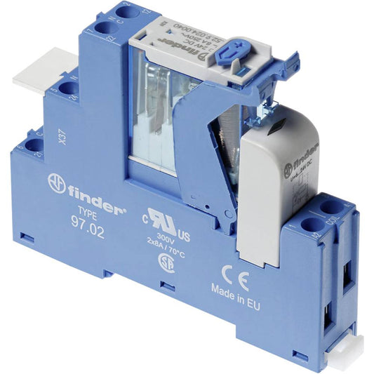 Finder 4C.02.8.230.5060 Crossbar switch 230 V AC 8 A 2